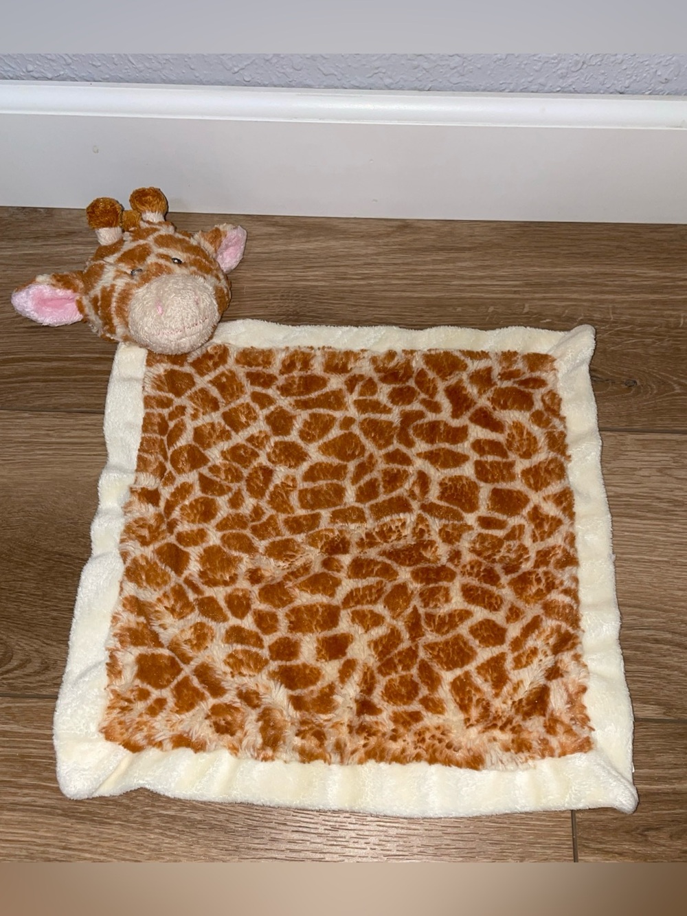 Baby GANZ Jamie Giraffe Mini Blankie Lovey